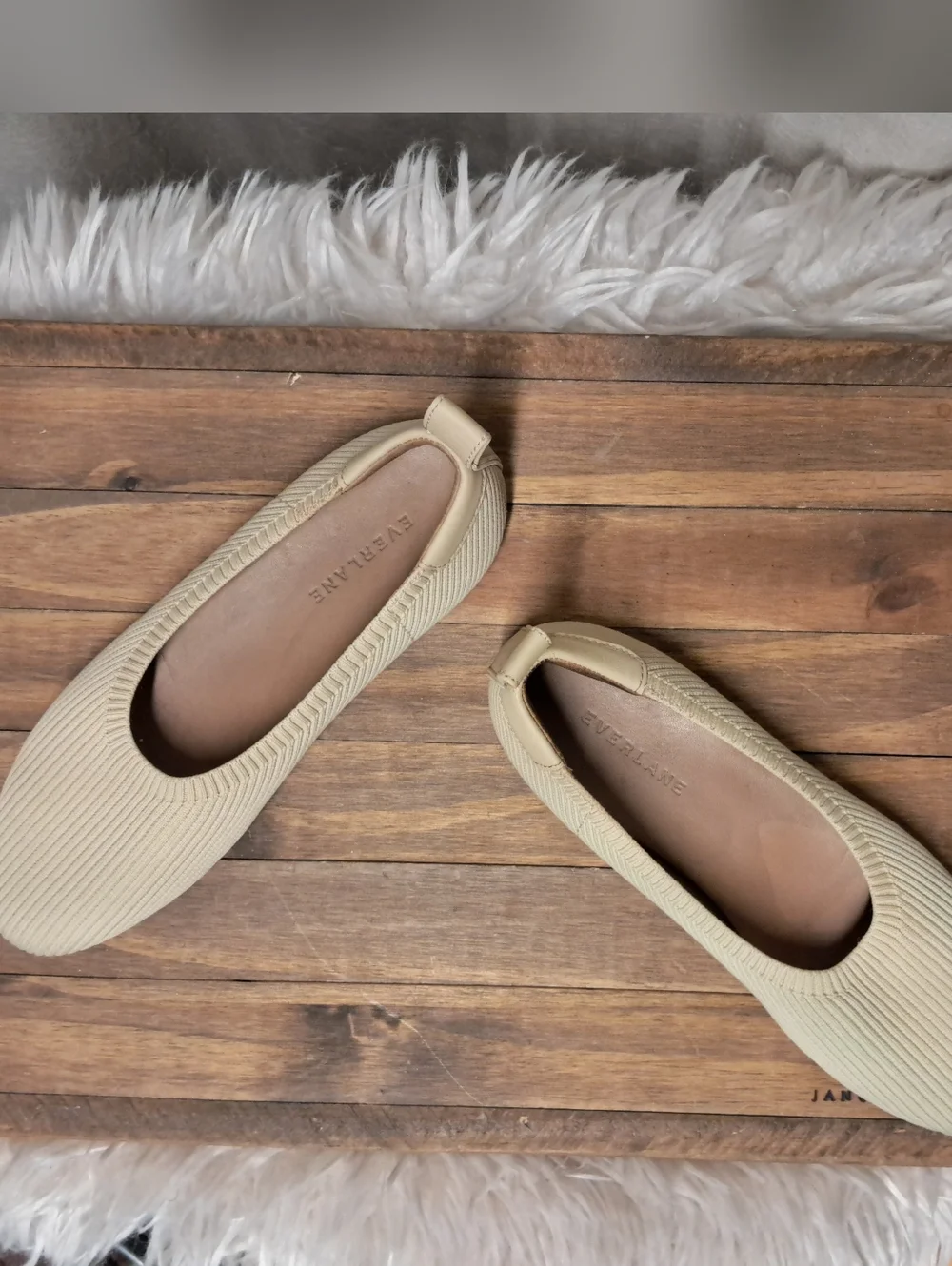 Everlane The Day Glove Flats Size 6 - Picture 4 of 9